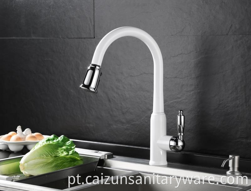 Pull Down Kitchen Sink Mixer Tap